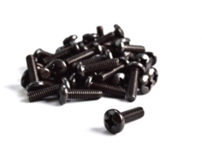 tornillos y tuercas para racks